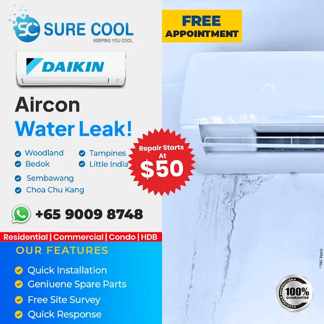 Daikin Aircon Water Leakage How to Fix
