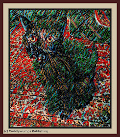 Real Cat Paisley with Submarine effect