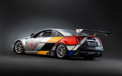 CTS-V Coupe Race Car Hot Photos