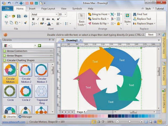 Descargar Edraw Max 7 Crea Diagramas de Flujo Fácilmente