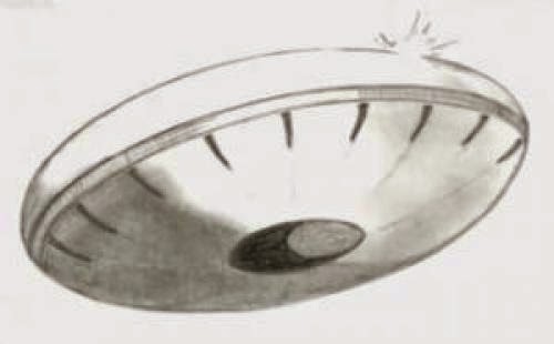 Pilot Encounters Ufo Over Portugal 1982