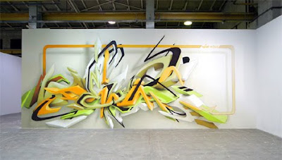 Really Impressive 3D Graffiti Artworks
