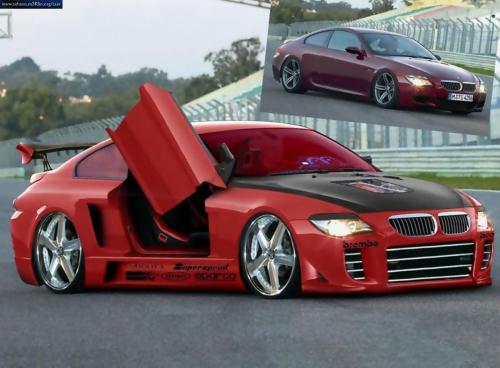 The new BMW M6 made its debut at the 2005 Geneva Motor Show