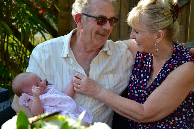 Image: Baby with grandparents, by Kerry Wilson on Pixabay