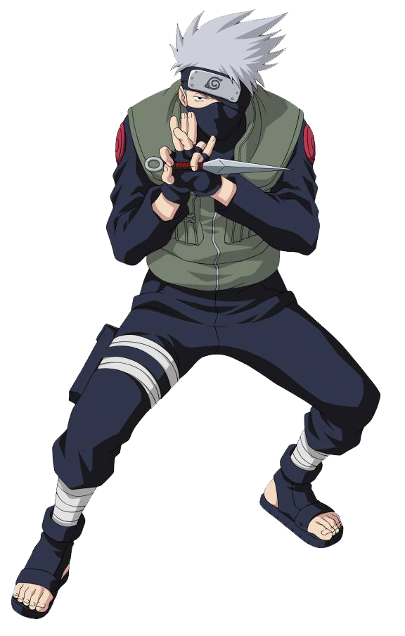 Naruto Shippuden Kakashi. dalam perut anaknya Naruto