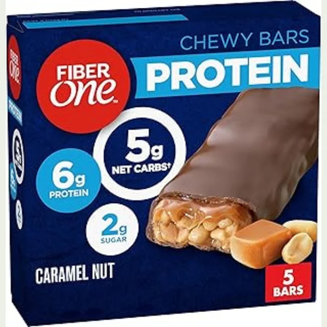 High-Fiber Snack Bars