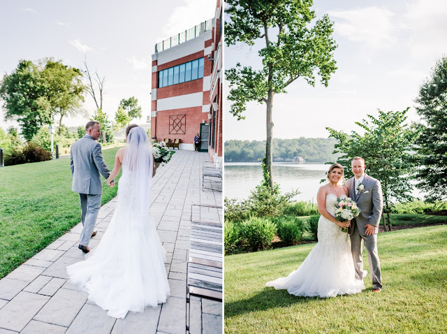 Water's Edge Wedding in Belcamp, MD Photographed by Heather Ryan Photography