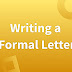 Formal Letter Writing Guide for Students