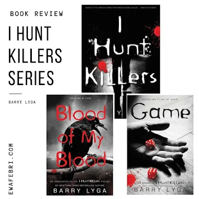 book review i hunt killers series by barry lyga