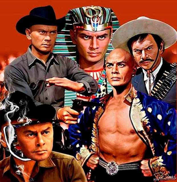 
Yul Brynner - Юлий Бринер - Julij Briner 1920-1985 Ρώσος ηθοποιός
