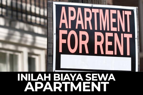 Biaya sewa apartement