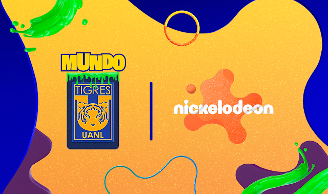 Club Tigres get Slimed thanks to its new partnership with Nickelodeon