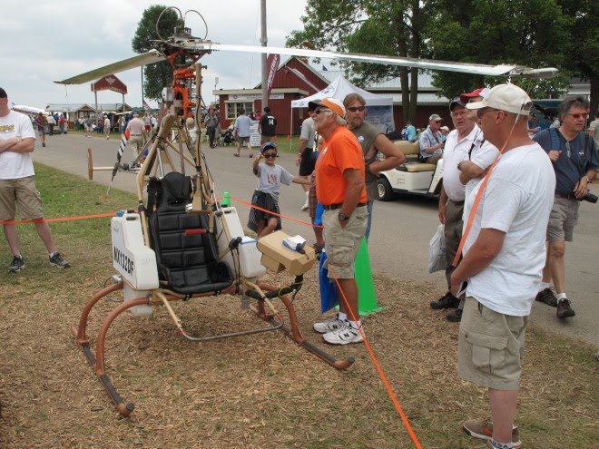 hydrogen peroxide-powered helicopter Emits Only Water