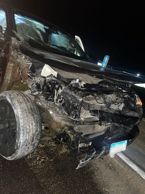 Carro com deputado federal e equipe se envolve em acidente ao atingir animal no Oeste do RN