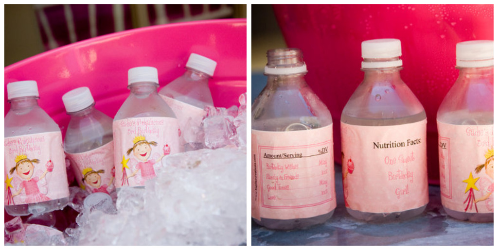 water bottle labels for baby shower. Custom water bottle labels