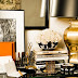 Black and Gold Lamps: So Glam