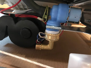 Adapter installed