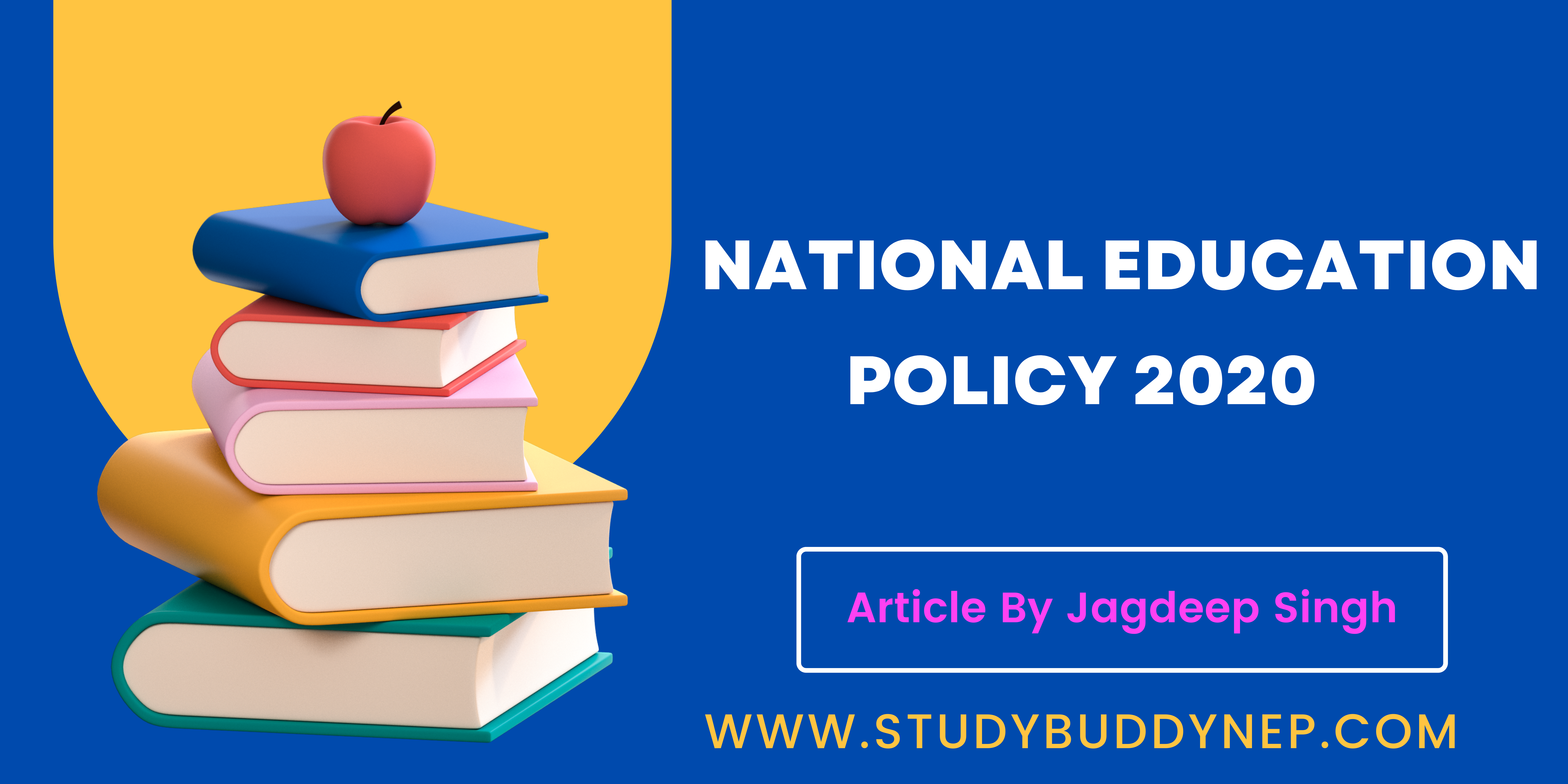 National education policy (NEP) 2020 of India