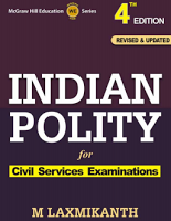 McGrawHill: Indian Polity for Civil Services Examinations by M. Laxmikanth E-Book PDF