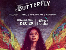 Anupama Parameswaran's Butterfly Review