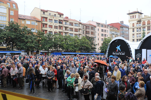 protesta jubilados y pensionistas