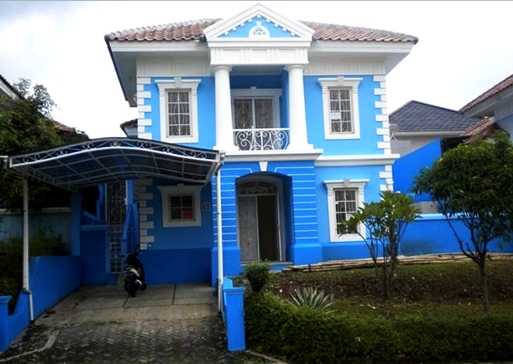  Kombinasi  Desain Warna Cat  Dinding Biru  Yang Indah Pada Rumah 