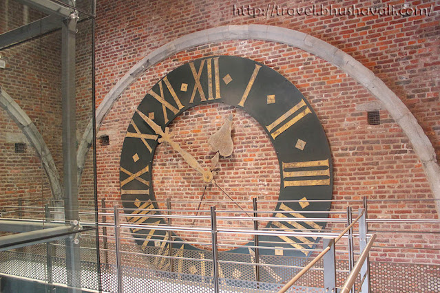 Mons Belfry UNESCO Belgium