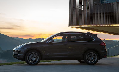 2013 Porsche Cayenne S Diesel