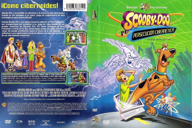 descargar 9. Scooby-Doo y La Persecución Cibernética (2001) en español latino full hd en mega