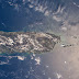 Puerto Rico seen from the International Space Station