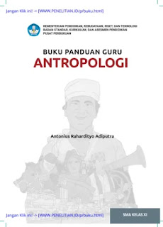 Buku Panduan Guru Antropologi Kelas XI Kurikulum Merdeka Belajar