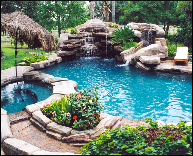 1000+ images about Gunite Slide & Grotto on Pinterest ...