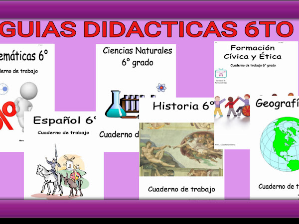  GUIA DIDACTICA HISTORIA SEXTO GRADO