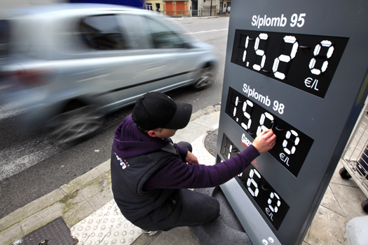 Fini de payer votre carburant toujours plus cher !