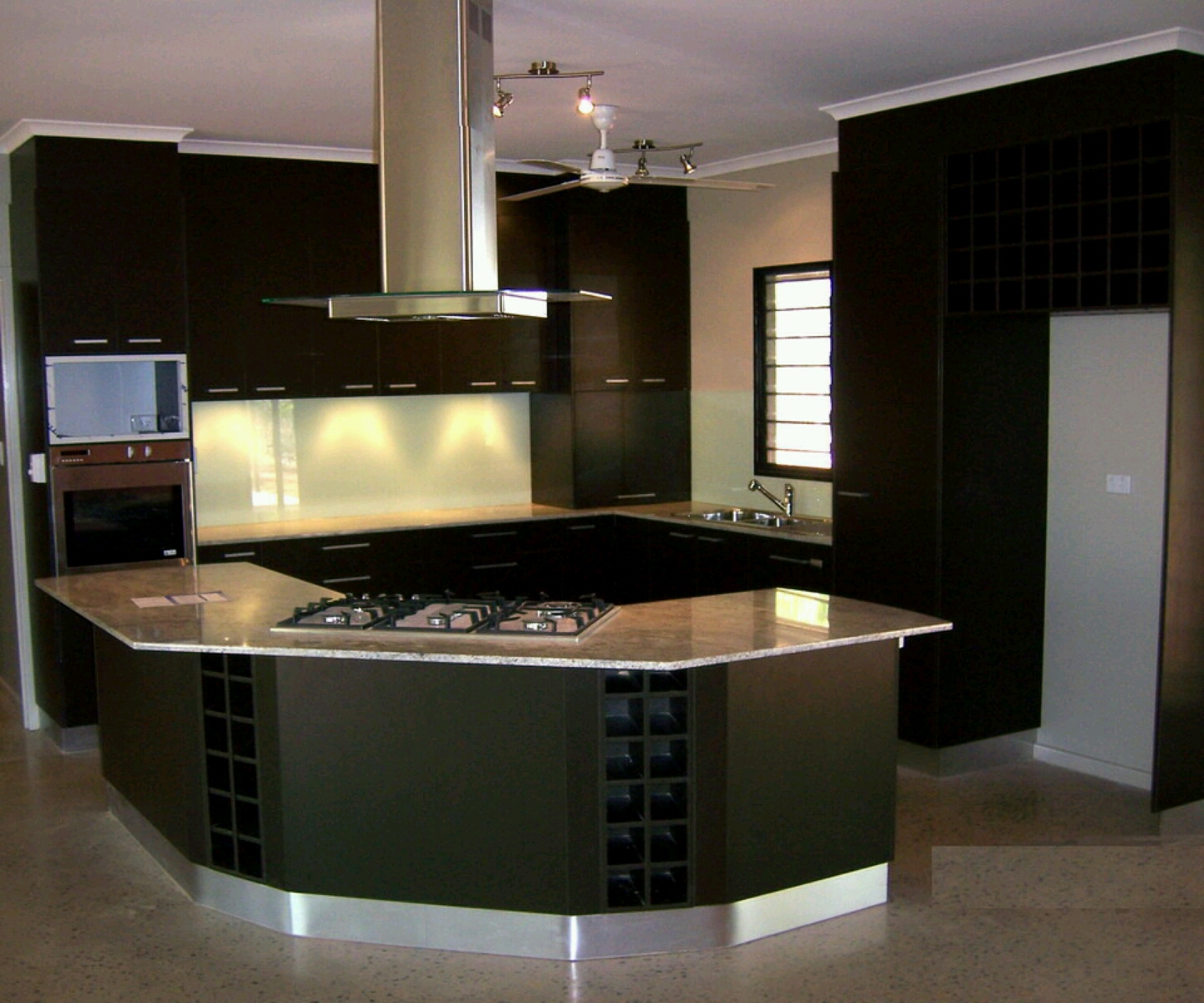 Espresso Kitchen Cabinets