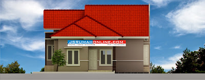 DESAIN RUMAH TYPE 125