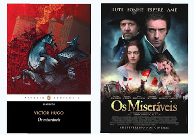 Os Miseráveis Victor Hugo. Os Miseráveis Livro. Os Miseráveis filme. Os miseráveis série BBC. Victor Hugo. adaptação. Remake. Reboot. Spin-off. Prequels. Sequels. fãs.