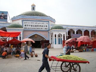 Muslim Uighur Kecam Penghancuran Kashgar