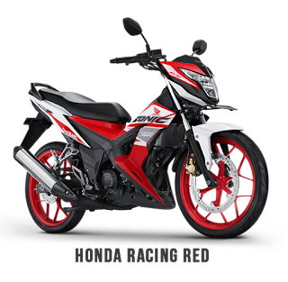 Pilihan Warna Baru Sonic 150R 2017 Honda Racing Red Naga Mas Motor Klaten