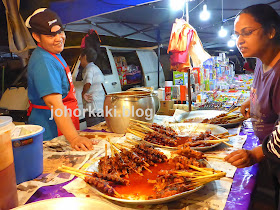 Pasar-Malam-KSL-Mall-Taman-Century-Johor-Bahru