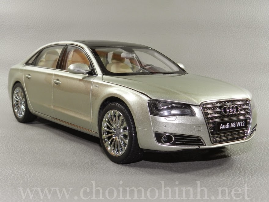 Audi A8 L W12 1:18 Kyosho