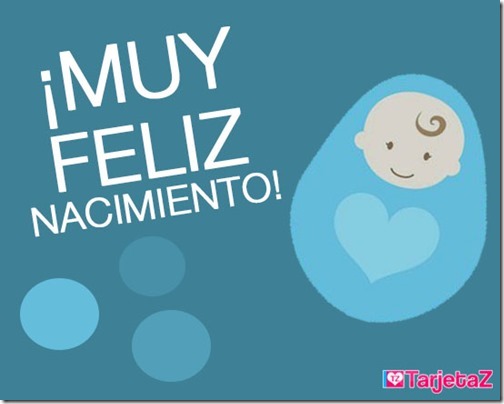 Tarjetas de bebes