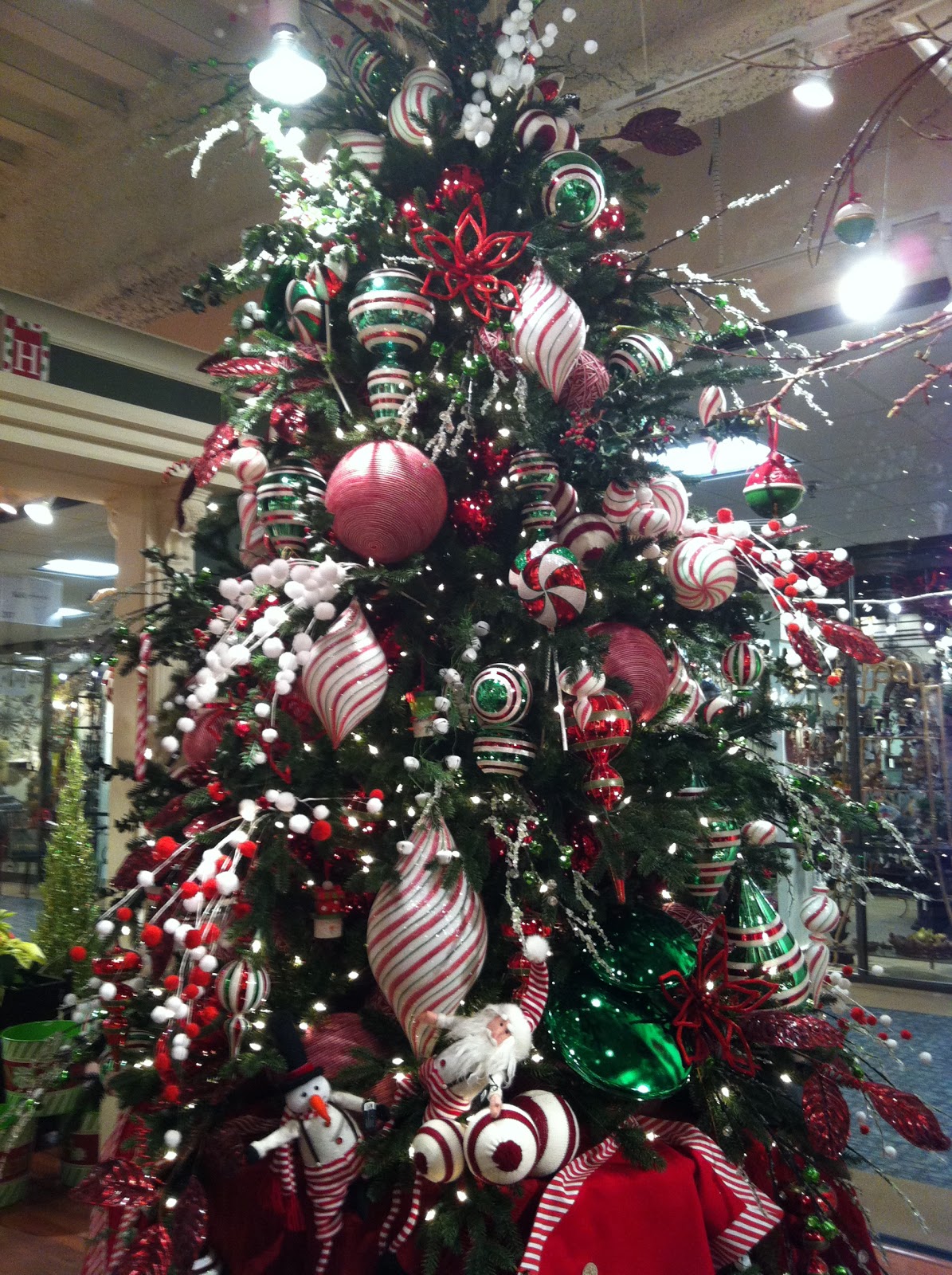 Kristen s Creations Christmas  Tree Decorating  Ideas
