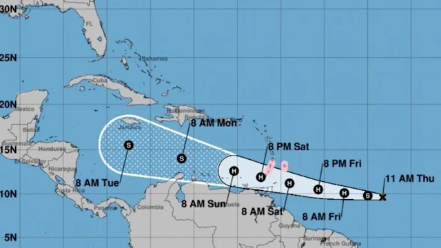 hoyennoticia.com, 'Gonzalo' causará fuertes lluvias este fin de semana en la costa caribe colombiana