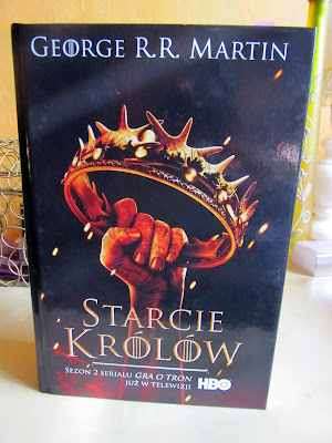  "Starcie Królów", G. R. R. Martin