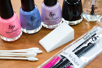 Beginner nail art workshop by @chalkboardnails