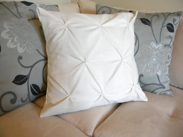 DIY Textured Pillow