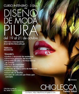 curso diseño moda