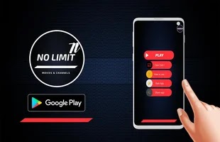 NO LIMITE IPTV APPLICATION DISPONIBLE SUR LE GOOGLE PLAY NEW 2020