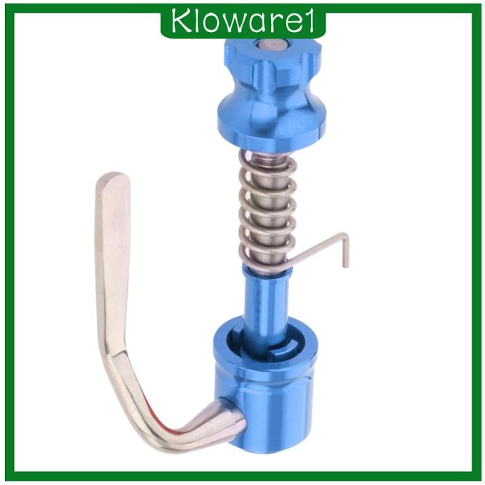 [ kloware1.vn ] Quick Release Seat Post Clamp Skewer Bolt Bike Cycle Bicycle Parts